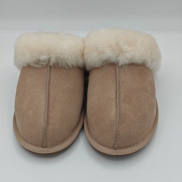 UGG Women’s Scuffette II Sand Slippers Size 8 (Style 1106872) New - Picture 4 of 7